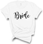 Blue Sand Textiles Bride Shirt. Wed