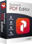 Systweak PDF Editor - Convert, Edit, Merge, E-Sign, Protect PDFs & More | 1 PC, 1 Year | (License Key Via Postal Service - No CD)