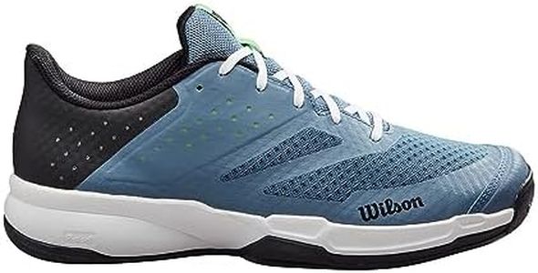 Wilson Homme KAOS Stroke 2.0 Sneaker, China Blue/Black/Classic Green, 40 EU