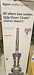 Dyson Cinetic Big Ball Animal Upright Vacuum Cleaner, Purple/Iron