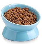 Nucookery Ceramic Cat Food Bowl Ele