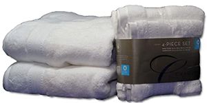 Charisma Plush Towels Bundle | Includes: 2 Luxury Bath Towels, Hand Towels & Washcloths | Quality, Ultra Soft Towel Set | 6 Pieces