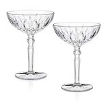 "Chez Paree" 1933 Chicago Cocktail Coupe (Gift Box Set of 2)