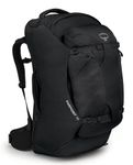 Osprey Farpoint Men's Travel Pack, 70L, Black, O/S