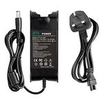 DTK 19.5V 3.34A 65w Laptop Charger for Dell Notebook Computer PC Power Cord Supply Lead AC Adapter Inspiron Latitude Precision Studio Vostro, Connector: 7.4 x 5.0mm