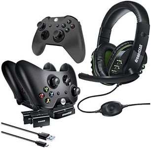 dreamGEAR Xbox One Gamer's Kit, Black, one size (DGXB1-6631)