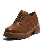 Timberland Women's Carnaby Cool Oxford, Saddle, 6 UK