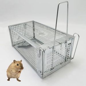 Rat Trap,Chipmunk Trap,Mouse Traps Work for Indoor and Outdoor,Humane Rat Trap,Humane Mouse Traps,Animal Trap Cage,Animal Trap