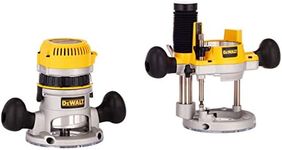 DEWALT Router, Fixed/Plunge Base Combo Kit, 11-Amp, 1-3/4 HP, (DW616PK)