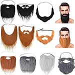 10 Pcs Fake Beards Costume Beard Ol