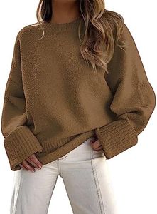 LILLUSORY Women Oversized Warm Cozy Knit Sweaters 2026 Fall Fashion Outfits