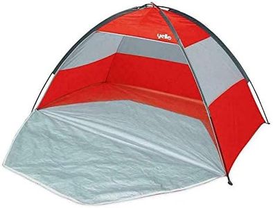 Wilton Bradley UPF40 Family Beach Tent Shelter Red Or Blue