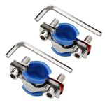 Fix Sinking Office Chair, 304 Stainless Steel Gas Lift Cylinder Clamp Holder, Office Chair Saver Kit Adjust Chair Height and Stop Sinking Without Cylinder Replacement (2)