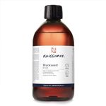 Naissance Cold Pressed Black Seed Oil (No. 213) - 450ml - (Cumin Seed, Nigella Sativa) - for Skin, Face, Nails, Body, Hair, Growth, Shampoo, Massage