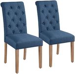 Yaheetech Set of 2 Dining Chairs Up