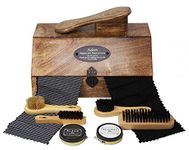 Shoe Shine Kit Box