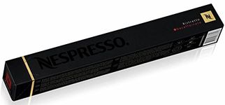 Nespresso Original Ristretto Decaffeinato Coffee Capsule, 10 Capsules