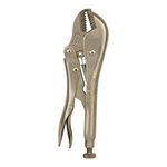 Visegrip Carded Straight Jaw Locking Plier 7In, Silver