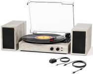 Record Player for Vinyl with Extern