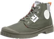 Palladium Unisex Pampa Sp20 Overlab Sneaker Boots, Olive, 6.5 UK