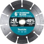 Makita E-02509 6" Diamond Blade, Segmented, General Purpose