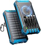 Solar Power Bank 26800 mAh with 4 C