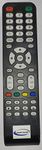 Kishore Traders Compatible Remote Control for eAirtec/Wisdom Share Smart Cloud Led Tv (Please Match Your Old Remote with Given Image)