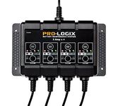 Clore Automotive PL4020 SOLAR Pro-Logix 4-Bank Battery Maintenance Station