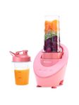Wonderchef Magneto Blender | Smoothie & Juice Maker | World’s Safest with Magnetic Induction Tech | Variable Speed | Automatic with 60-sec auto-stop | Portable with Sipper Jar | Coral| 2-Year Warranty