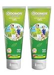 Odomos Naturals Mosquito Insect Repellent Gel 80g | Protection from Mosquitoes | 8 Hours Protection in Single Application from Bugs Wasps | Safe on Skin | 80g x 2