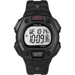 Timex Men's Ironman Classic 30 Black Resin Strap Watch T5K822