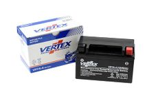 Vertex VP7A-4 Sealed AGM Motorcycle/Powersport Battery, 12V, 6Ah, CCA (-18) 90, Replaces: CTX7A-BS, YTX7A-BS Perfect battery for Motorcycle, ATV's, Personal Watercraft and Snowmobiles