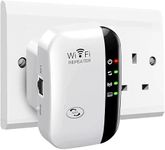 WiFi Extender, WiFi Booster, WiFi Repeater, Covers Up to 3600 Sq.ft and 45 Devices, Internet Booster - Quick Setup,with Ethernet Port, Home Wireless Signal Booster