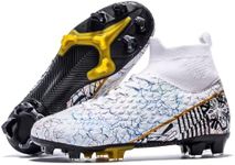 curunect Boys Girls Soccer Cleats L