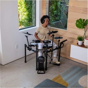 Roland TD-07KV Electronic Drum Kit – Mesh Pads, Compact Design