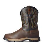 Ariat Men's Sport Outfitter Western Cowboy Boot, Dark Brown/Black, 11.5 Wide