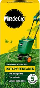 Miracle-Gro Rotary Lawn Seed Spreader – Easy Garden Coverage