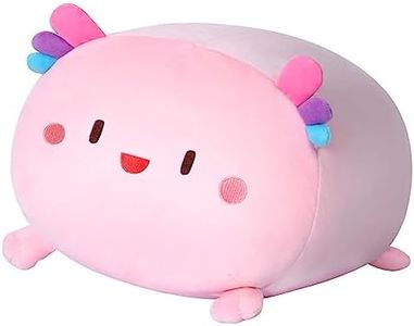Mewaii 40CM Coussin Peluche Oreiller d'animaux Kawaii pour Enfant Poupée Jouets Oreiller en Peluche de Câlin Doux Confort Coussins en Peluche pour Cadeau 3 Ans et Plus
