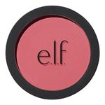 e.l.f. Primer-Infused Blush, Long-Lasting & Budge-Free Makeup, Lightweight Feel & Medium Coverage, Vegan & Cruelty-Free, Always Tempting