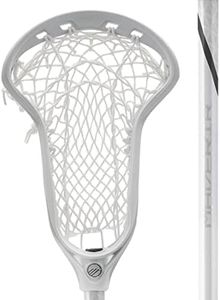 Lacrosse Unlimited Maverik Ascent+ Womens Full Mesh Complete Stick (Black)