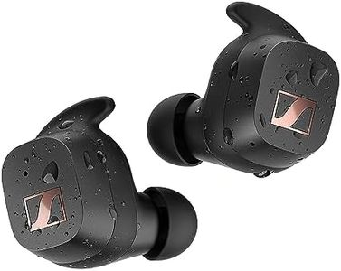 Sennheiser Sport True Wireless Earbuds - Bluetooth in-Ear Headphones for Active Lifestyles, Music and Calls with Adaptable Acoustics, Noise Cancellation, Touch Controls, IP54 and 27-Hour Battery Life
