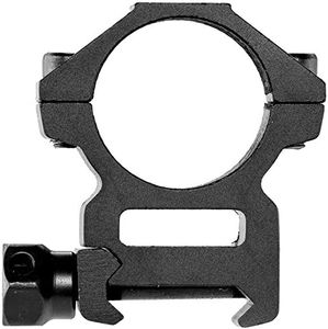 AccuShot Picatinny/Weaver Medium Profile 2-piece 1-inch Rings