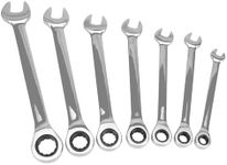 Performance Tool W1092 Metric Ratcheting Wrench Set, 7-Piece