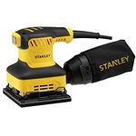 STANLEY SS24-IN 240W, 1/4 Sheet Sander (Yellow and Black)