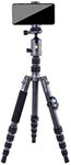 VANGUARD VEO 3GO 235 CB Travel Tripod, VEO Collection, Carbon, 5 Tiers, Free-Cloud Head, Carrying Case Included, Maximum Height 53.5 inches (1360 mm)