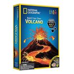 National Geographic Make Your Own Volcano Kit for Kids - Childrens Science Experiments with Authentic Volcanic Rocks | STEM Toys Educational Science Kits Gifts for 8+ Year Old Boys and Girls