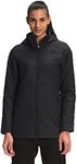 The North Face Women's Tamburello Insulated Parka - Long Winter Coat, Tnf Black, Small