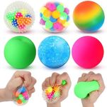 6 Set Squishy Sensory Stress Squeez