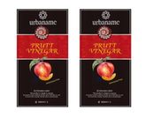 URBANMAC Fruit Vinegar Black Gel Color Professions Hair Color pack of 2