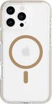 Tech21 EvoCrystal for iPhone 16 Pro Max Compatible with MagSafe - Impact Protection Case 15x Military Standard Tested - in Gold